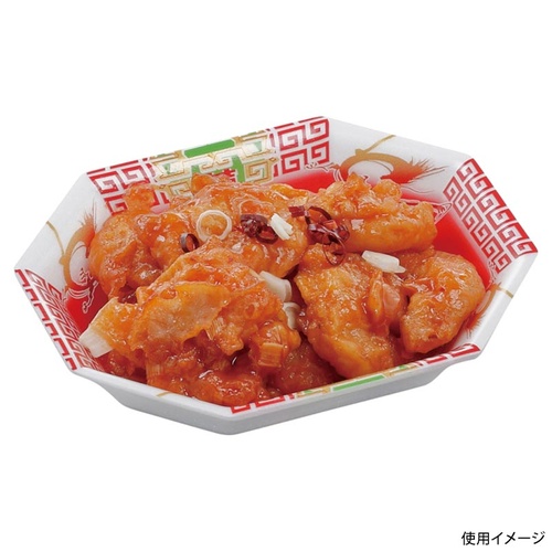 発泡トレー F-830-27 昇龍赤 エフピコ