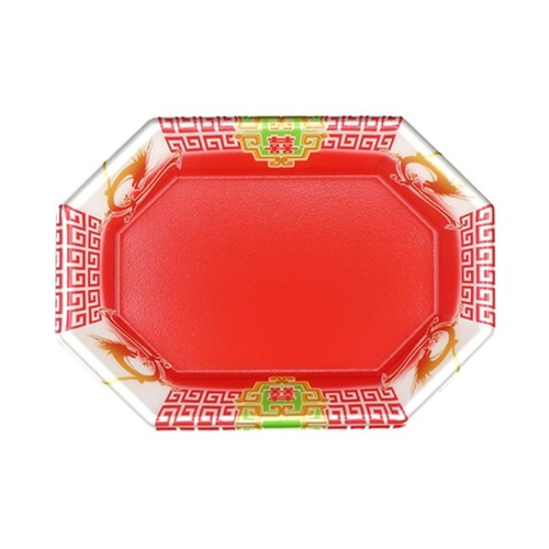 発泡トレー F-840-27(LS) 昇龍赤 エフピコ