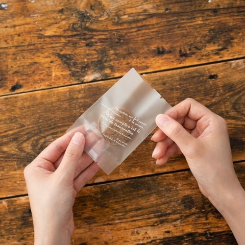 合掌袋 BKF スイーツパック マット-8(100枚) ヘッズ