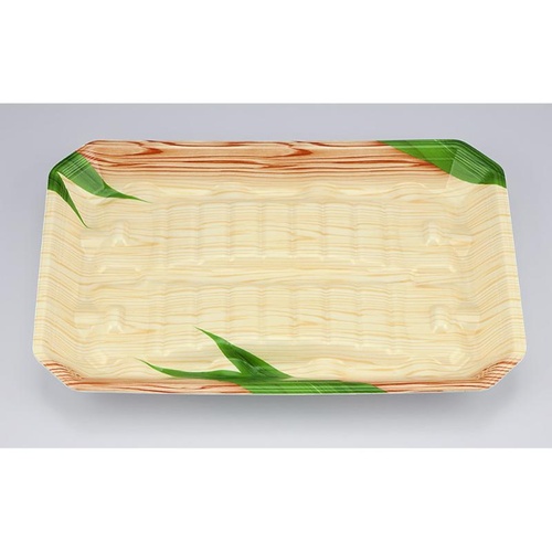 発泡トレー 匠筏30-20-26A 笹木目 シーピー化成