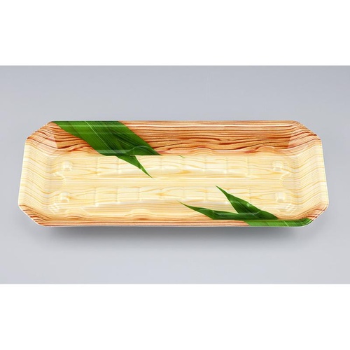 発泡トレー 匠筏33-14-26A 笹木目 シーピー化成