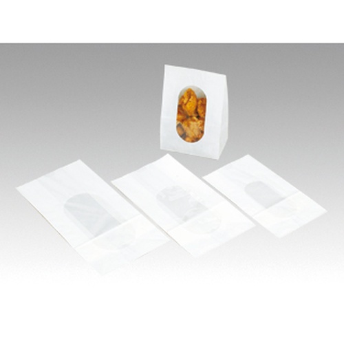 窓付惣菜袋 ルックバッグ No.8 福助工業