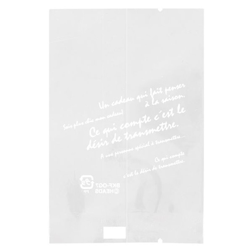 テープ無 OPP袋 BKF クリアバッグ-7(100枚) ヘッズ