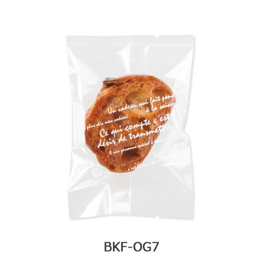 テープ無 OPP袋 BKF クリアバッグ-7(100枚) ヘッズ