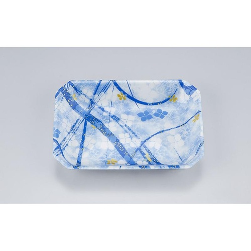 発泡トレー V-惣菜30 よつば青 シーピー化成