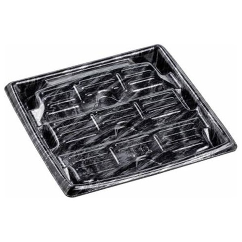 発泡トレー MTD24-24 本体 エコ黒木銀 エフピコ