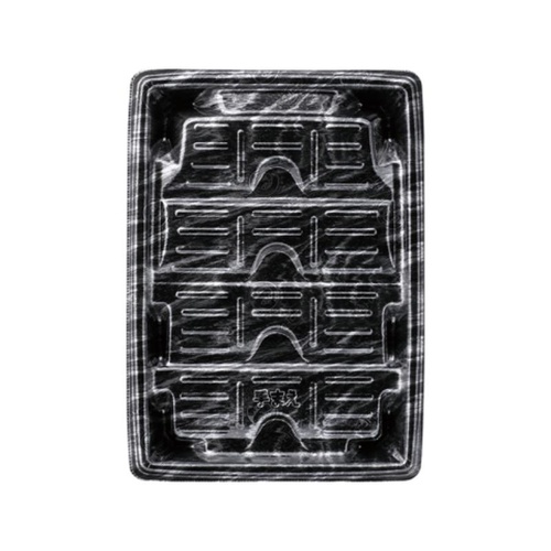 惣菜容器 MTD27-20 本体 エコ黒木銀 エフピコ