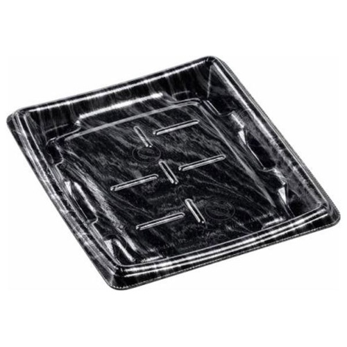 発泡トレー MTD20-17平ヨコ 本体 エコ黒木銀 エフピコ