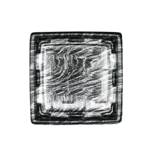 惣菜容器 MTD24-24平 本体 エコ黒木銀 エフピコ