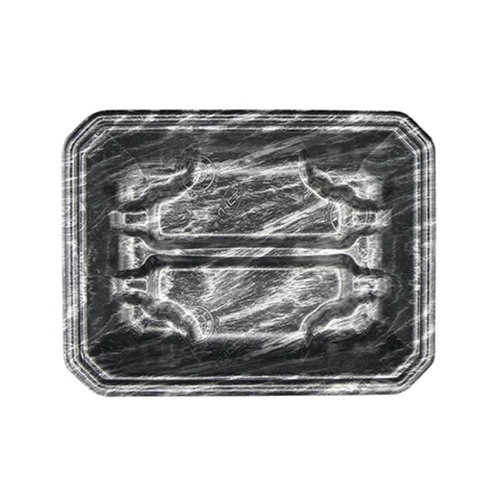 発泡トレー FLステージ20-15(32) エコ黒木銀 エフピコ