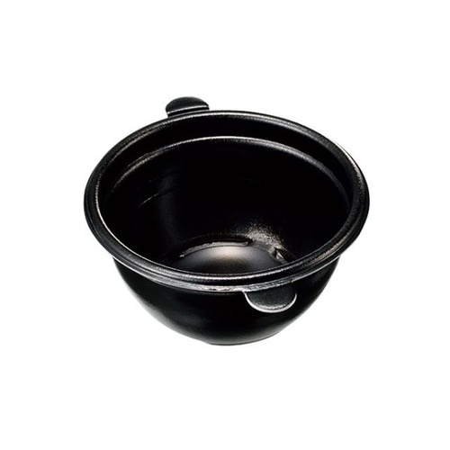 どんぶり容器 どんぶりS 本体 黒 ケーピープラテック