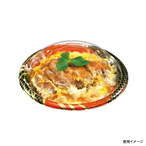 どんぶり容器 盛飯180H 本体 流花 福助工業