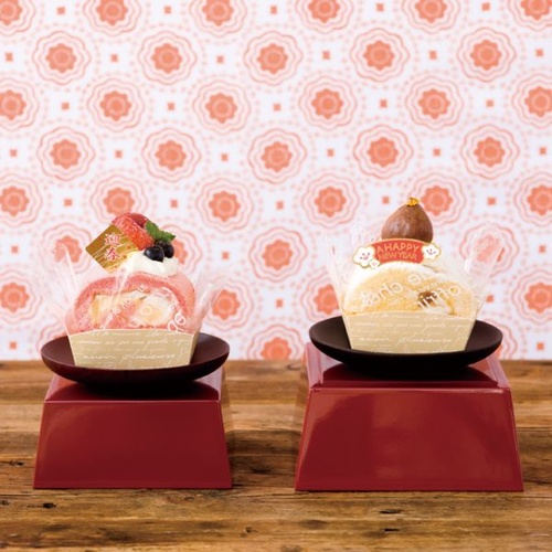 紙トレー NEWフレンチケーキトレイ(100枚) ヘッズ