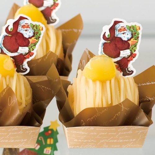 紙トレー NEWフレンチケーキトレイ(100枚) ヘッズ