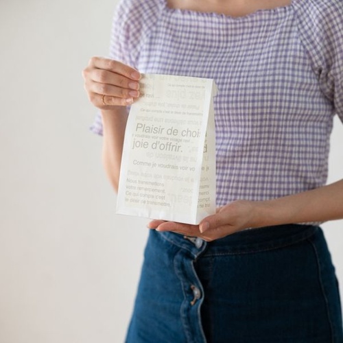 角底袋 カフェオレペーパーバッグ-9(100枚) ヘッズ