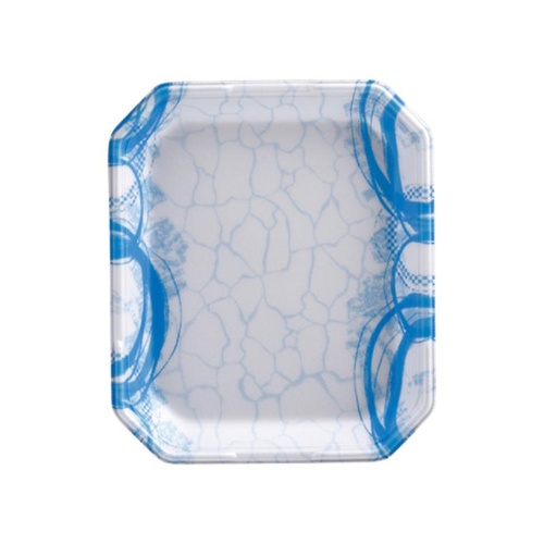 発泡トレー しゃぶしゃぶ長2.5人浅LS 旬香青 エフピコ