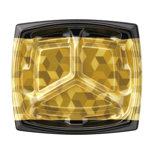 惣菜容器 MFPエリッシュ22-20-3 ルクス金 エフピコ