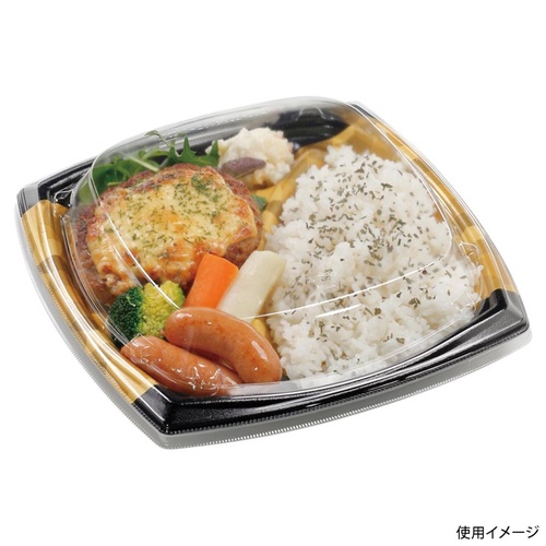 【廃番商品】惣菜容器 MFPエリッシュ22-22-1 ルクス金 エフピコ