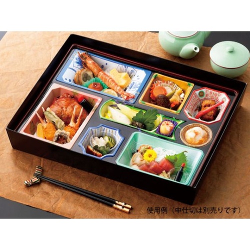 仕出し弁当容器 AS-150 醍醐膳 セット ※中仕切は別売り アヅミ産業