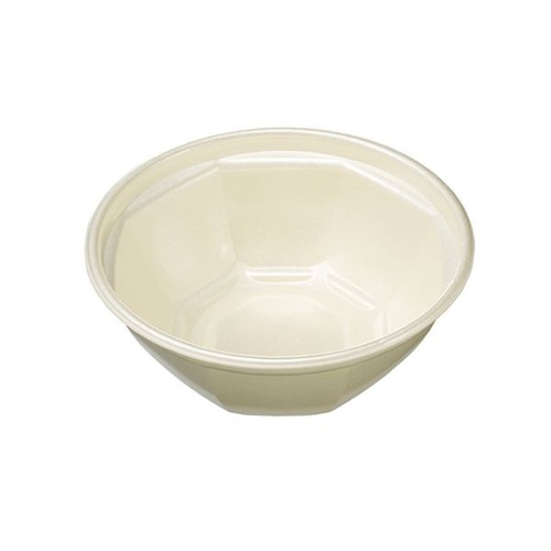 どんぶり容器 KNB-185-U 本体 アイボリー ケーピープラテック