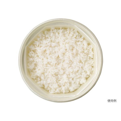 どんぶり容器 KNB-185-U 本体 アイボリー ケーピープラテック