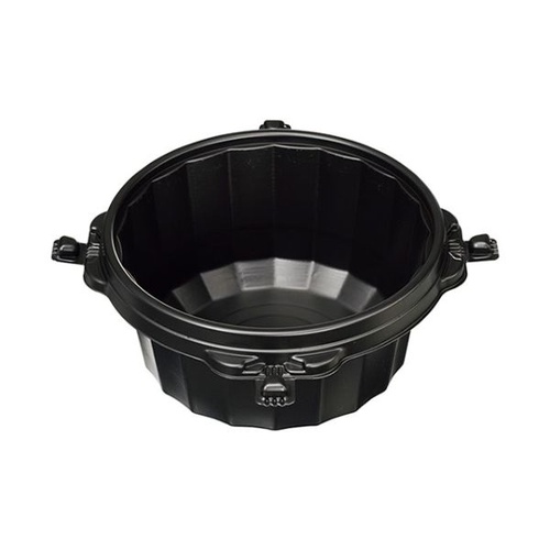 どんぶり容器 4点止めどんぶり RBC-03 本体・蓋 セット ケーピープラテック
