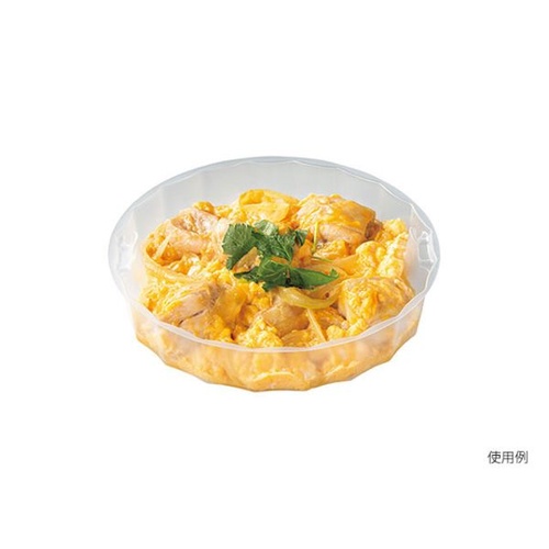 4点止めどんぶり RBC-02・03 共用中皿