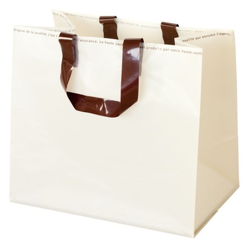 ポリ手提げ ベーシックPEワイドバッグ-M(20枚) ヘッズ