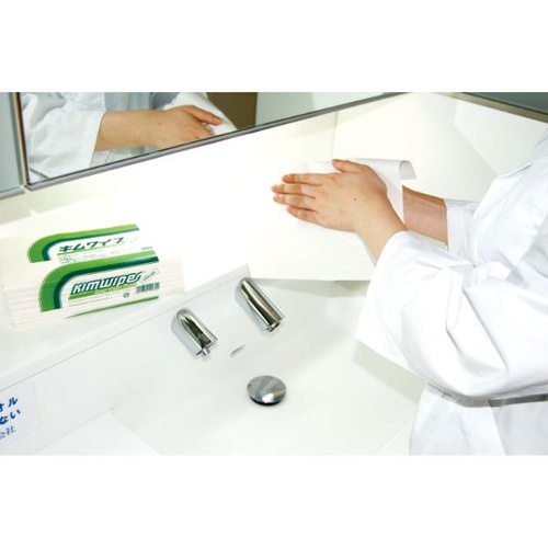 ペーパータオル キムワイプ ハンドタオル200(滅菌済み) 日本製紙クレシア