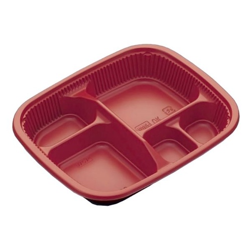 弁当容器 KF-32 朱 本体 北原産業