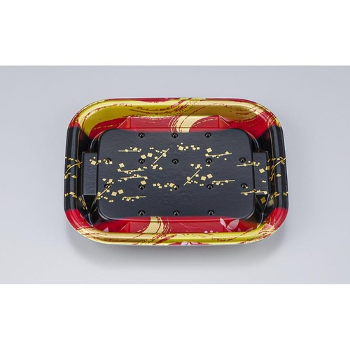 惣菜容器 TNえにし13 筆蒔絵 本体 シーピー化成