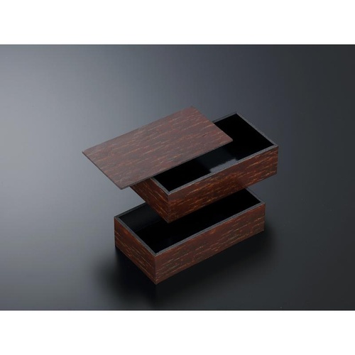 折箱 桜木 内黒 二段 共蓋 中央化学