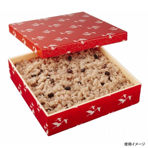 折箱 新 WD赤飯折 中 鶴 共付 90 中央化学