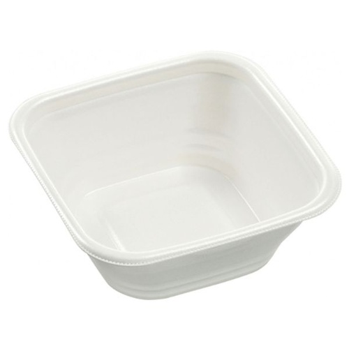 どんぶり容器 DLV角丼16-16(61)MFP 白 エフピコ