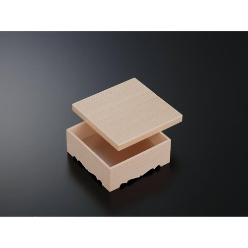 折箱 赤飯折 5寸 かぶせ共蓋付 中央化学