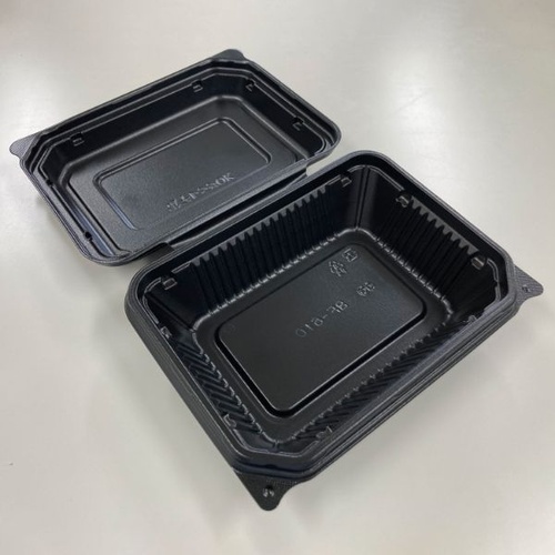 シーピー化成 弁当容器 BF-610 黒
