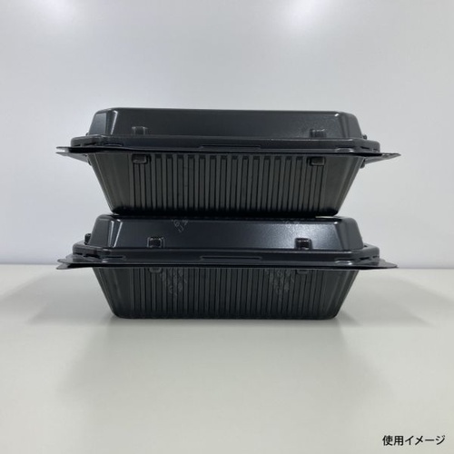 シーピー化成 弁当容器 BF-610 黒
