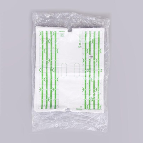 バイオマス弁当袋 SKバッグバイオ25 竹 No.75 福助工業