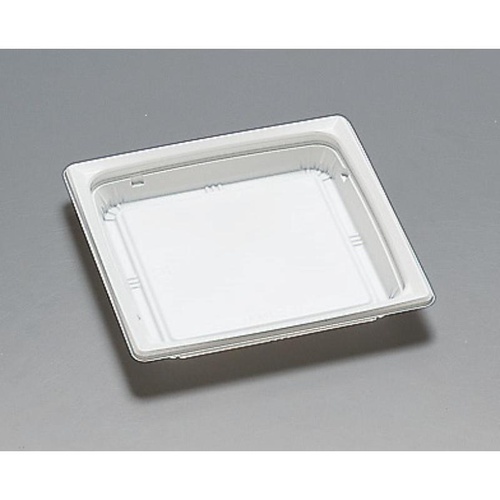 軽食容器 福皿18UH 白 福助工業