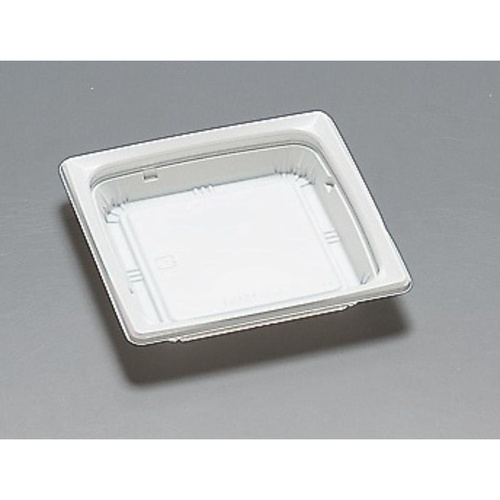 軽食容器 福皿15UH 白 福助工業