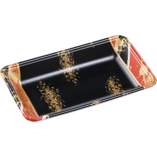 発泡トレー FLB-Y15-33 流華赤 エフピコ