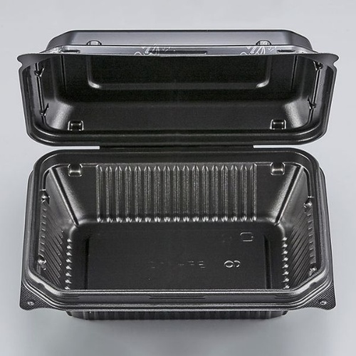 シーピー化成 弁当容器 BF-610 黒B