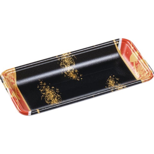 発泡トレー FLB-Y12-25 流華赤 エフピコ