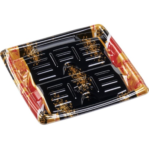 惣菜容器 MTD20-20R 本体 流華赤 エフピコ