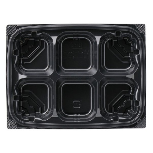 惣菜容器 MSD-SKR19-14-6 黒 エフピコ