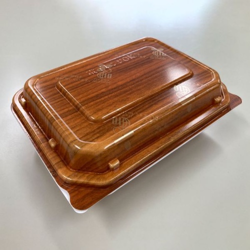 シーピー化成 弁当容器 BF-610 栓木B