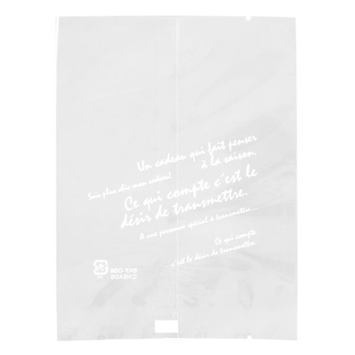 テープ無 OPP袋 BKF クリアバッグ-6(100枚) ヘッズ