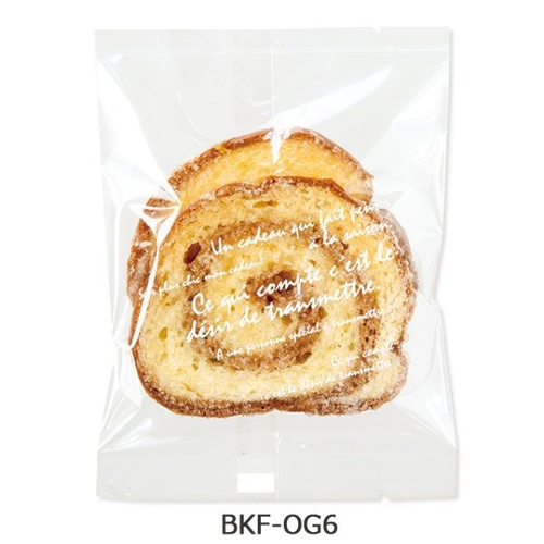 テープ無 OPP袋 BKF クリアバッグ-6(100枚) ヘッズ