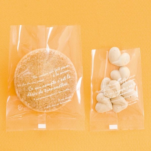 テープ無 OPP袋 BKF クリアバッグ-6(100枚) ヘッズ