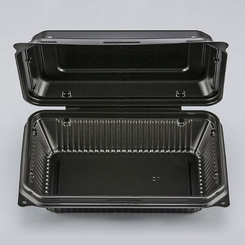 シーピー化成 弁当容器 BF-611 黒
